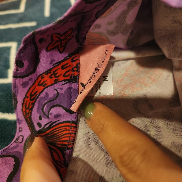 Vixen by micheline Pitt sea siren skirt - Picture 2 of 3